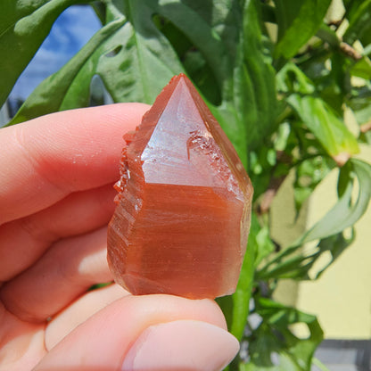 Red Quartz from Morocco #11f