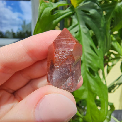 Red Quartz from Morocco #9o