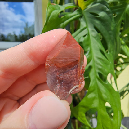 Red Quartz from Morocco #9o