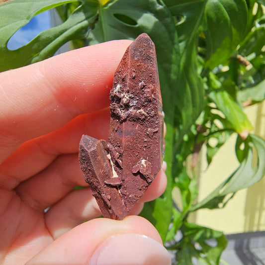 Red Quartz from Morocco #9U