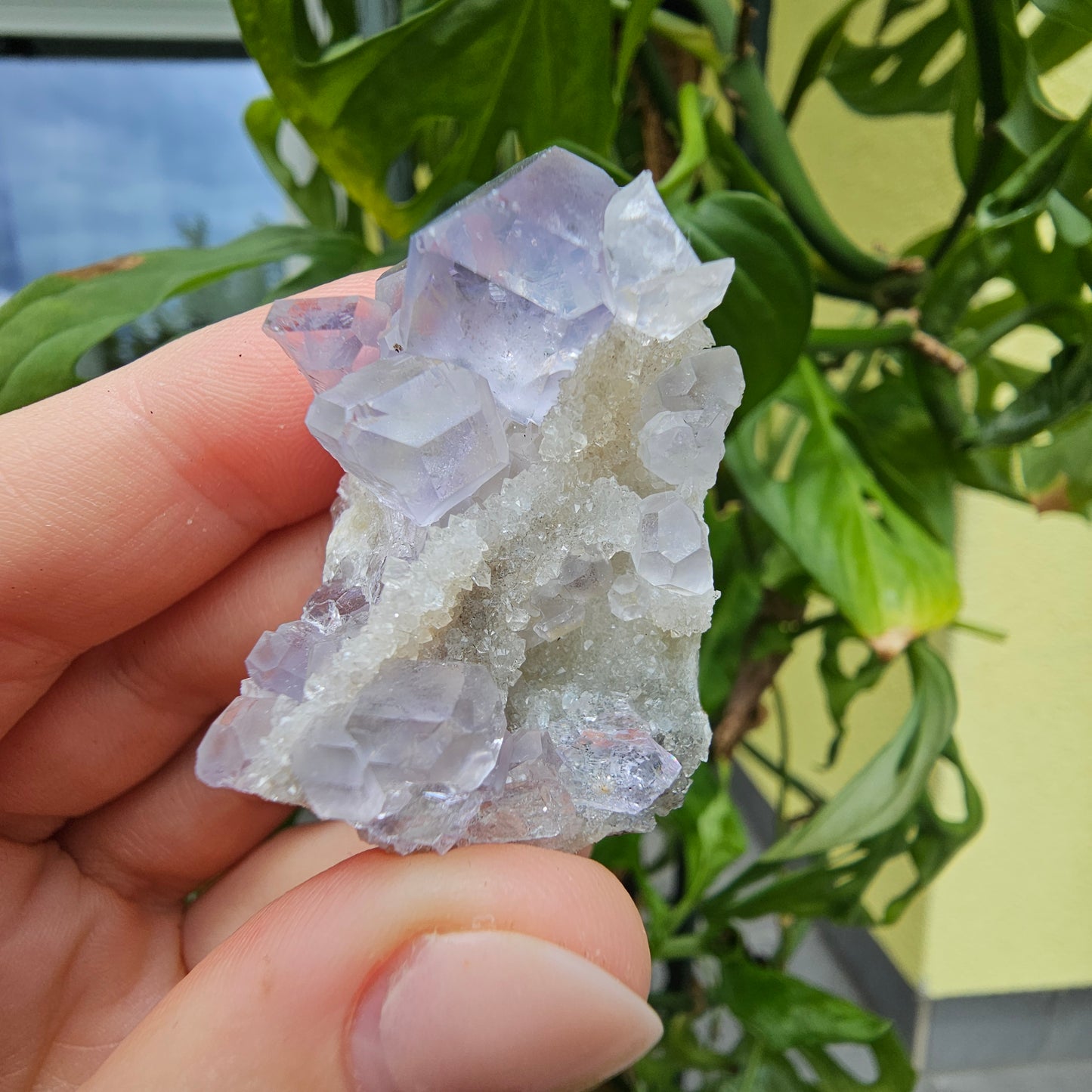 Purple Fluorite from Xiayang Mine #35E