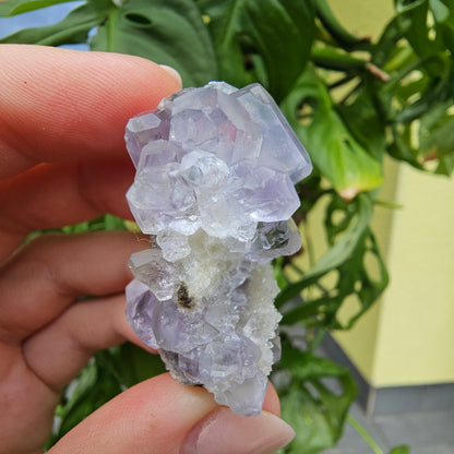 Purple Fluorite from Xiayang Mine #35E