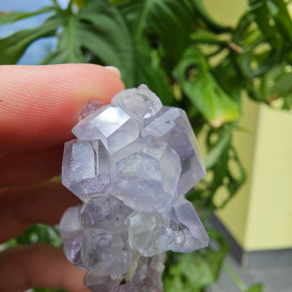 Purple Fluorite from Xiayang Mine #35E