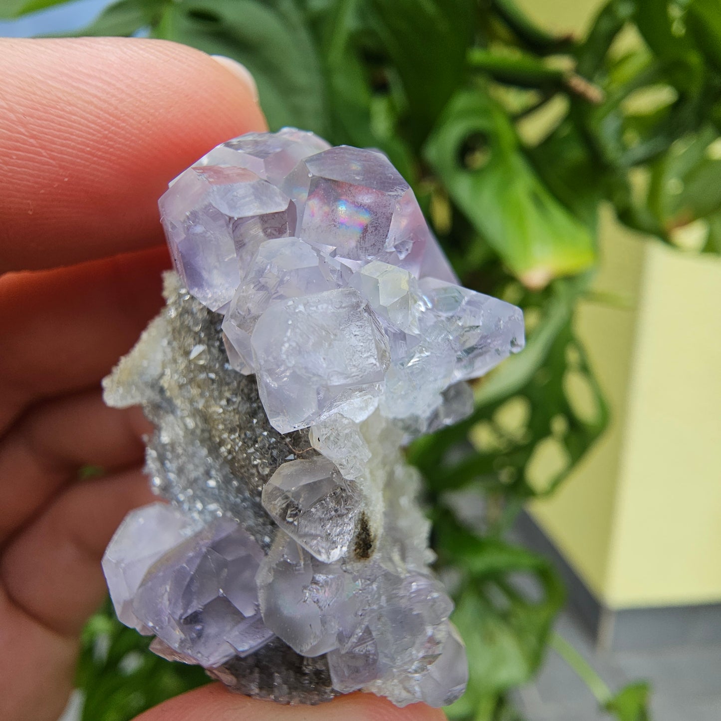 Purple Fluorite from Xiayang Mine #35E