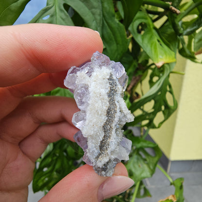 Purple Fluorite from Xiayang Mine #35E