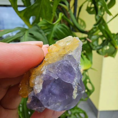 Purple Fluorite from Xiayang Mine #35G