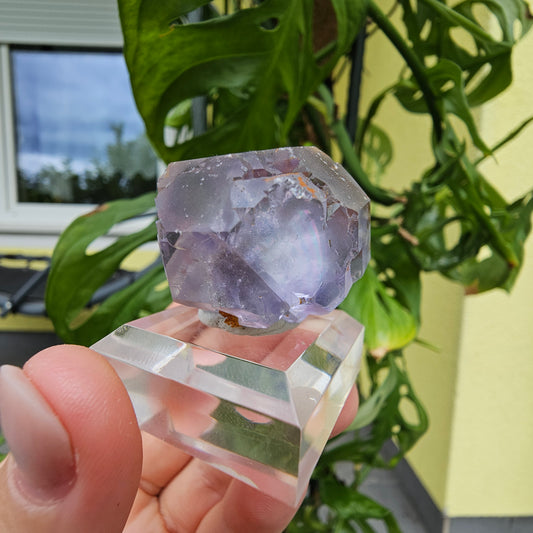 Purple Fluorite from Xiayang Mine #39J