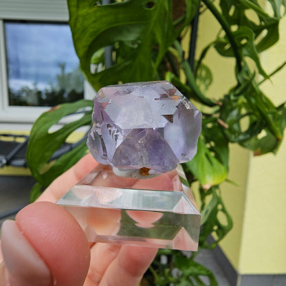 Purple Fluorite from Xiayang Mine #39J