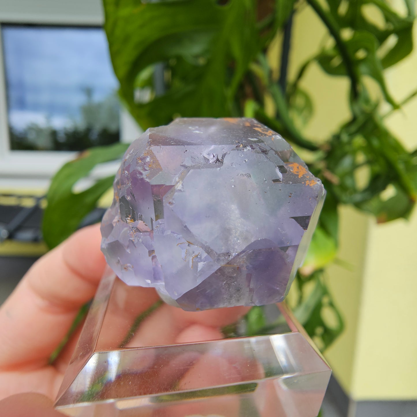 Purple Fluorite from Xiayang Mine #39J