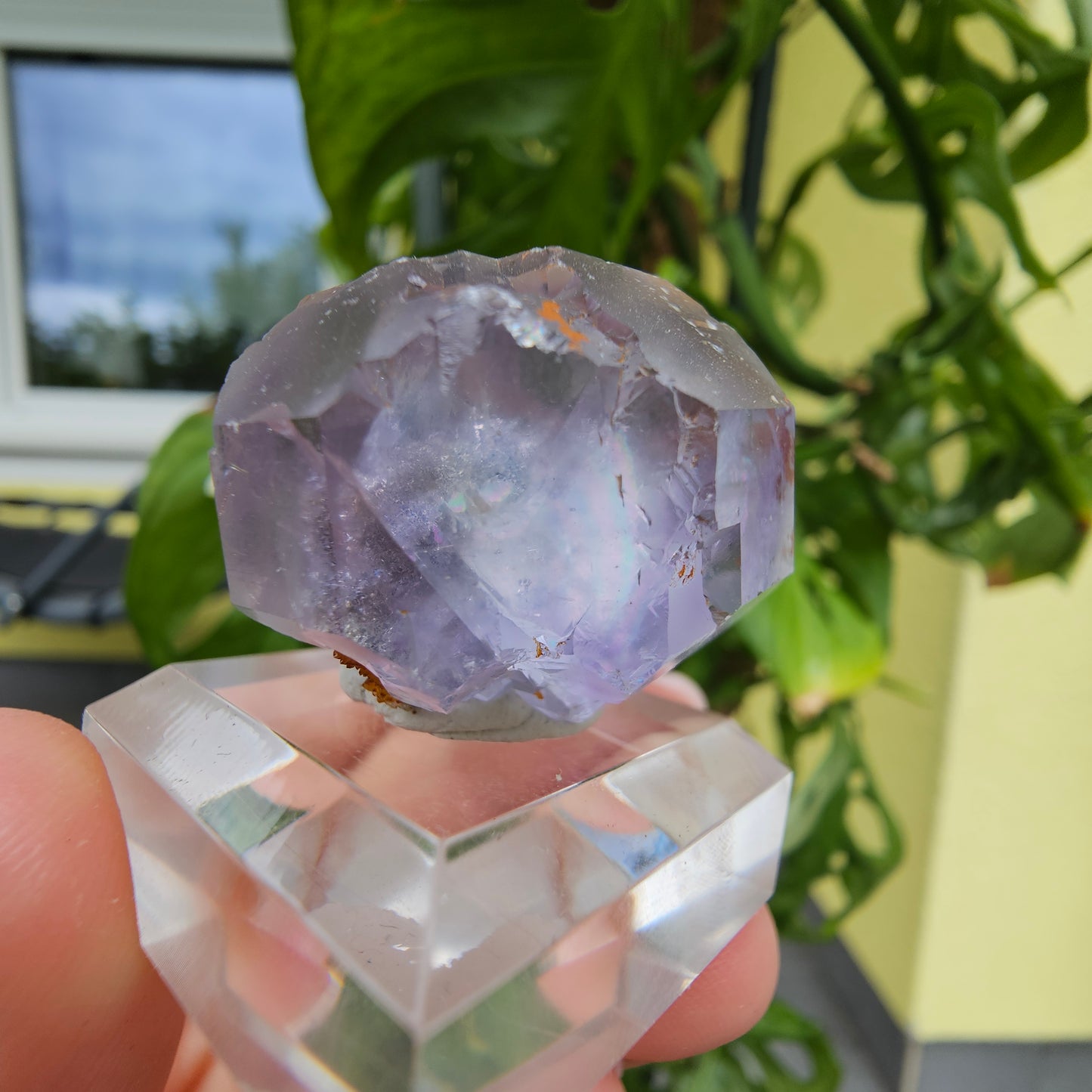 Purple Fluorite from Xiayang Mine #39J