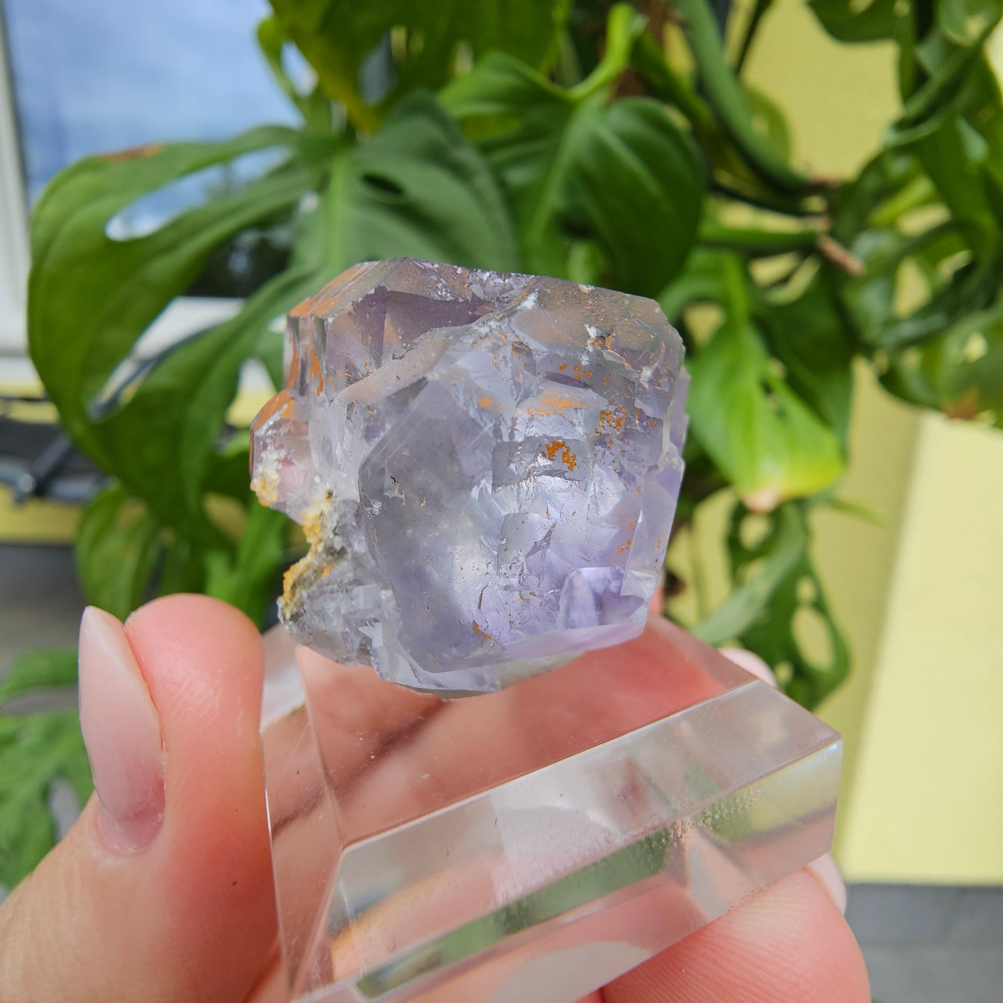 Purple Fluorite from Xiayang Mine #39J