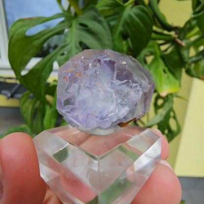 Purple Fluorite from Xiayang Mine #39J