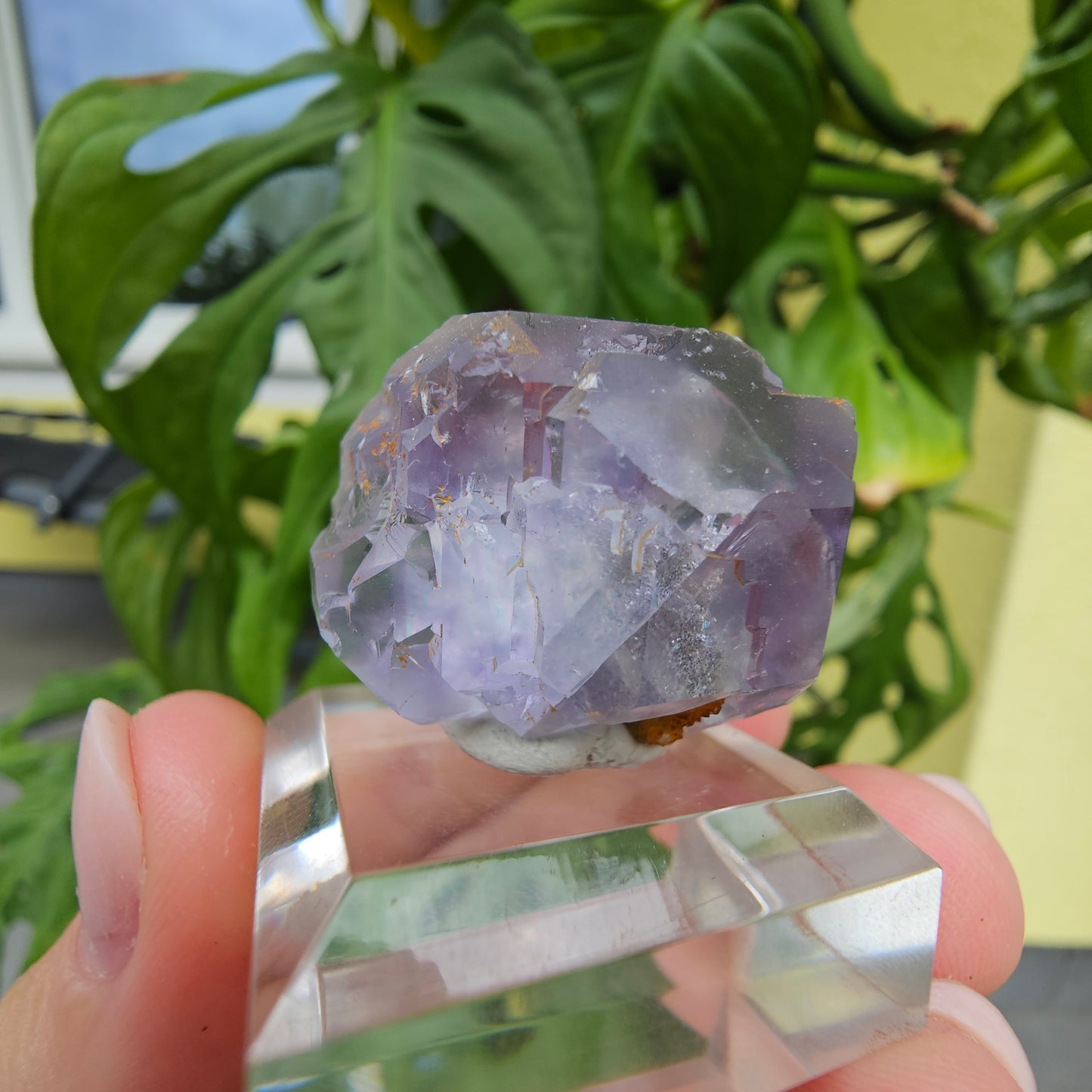 Purple Fluorite from Xiayang Mine #39J