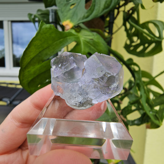 Purple Fluorite from Xiayang Mine #25L