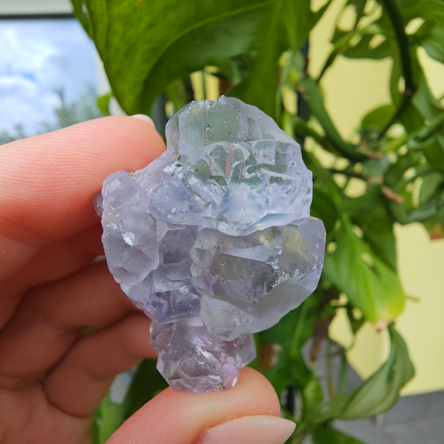 Purple Fluorite from Xiayang Mine #39M