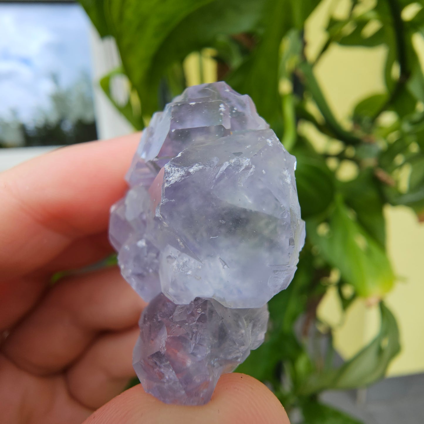 Purple Fluorite from Xiayang Mine #39M