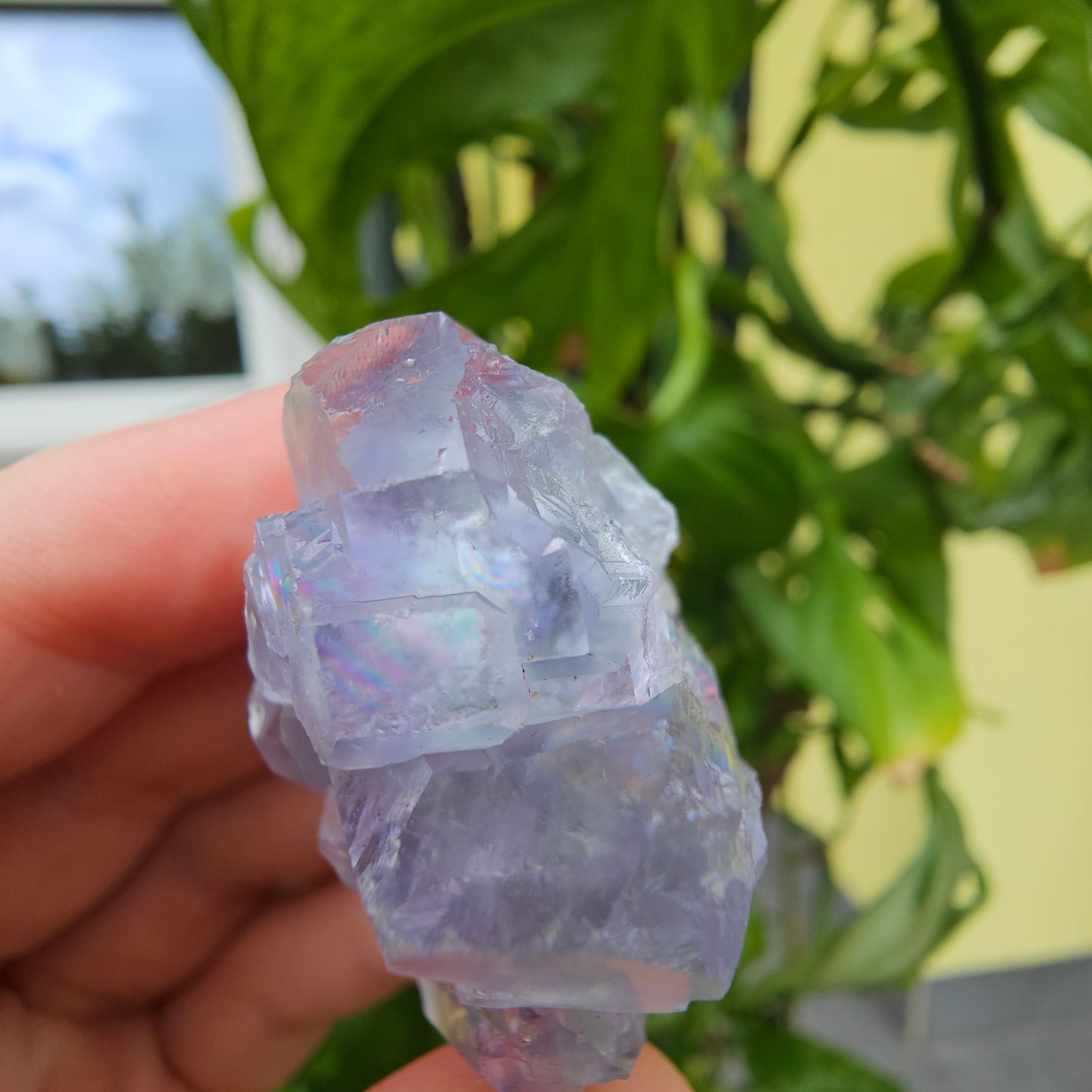 Purple Fluorite from Xiayang Mine #39M