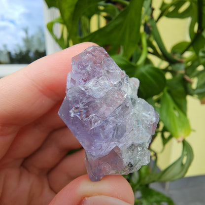 Purple Fluorite from Xiayang Mine #39M