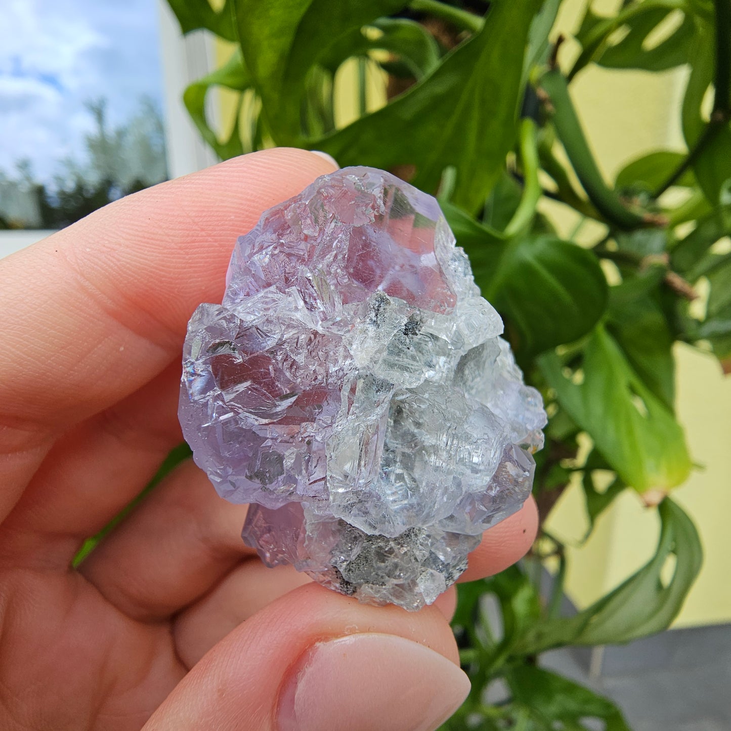 Purple Fluorite from Xiayang Mine #39M