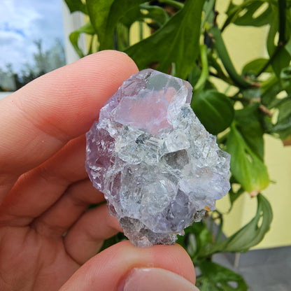 Purple Fluorite from Xiayang Mine #39M