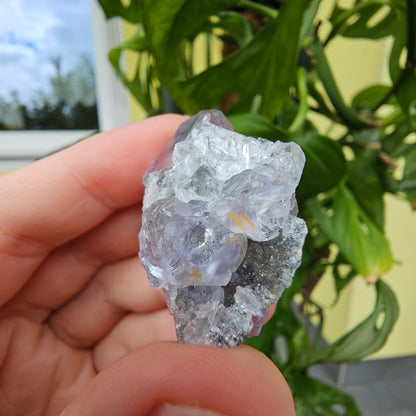 Purple Fluorite from Xiayang Mine #39M