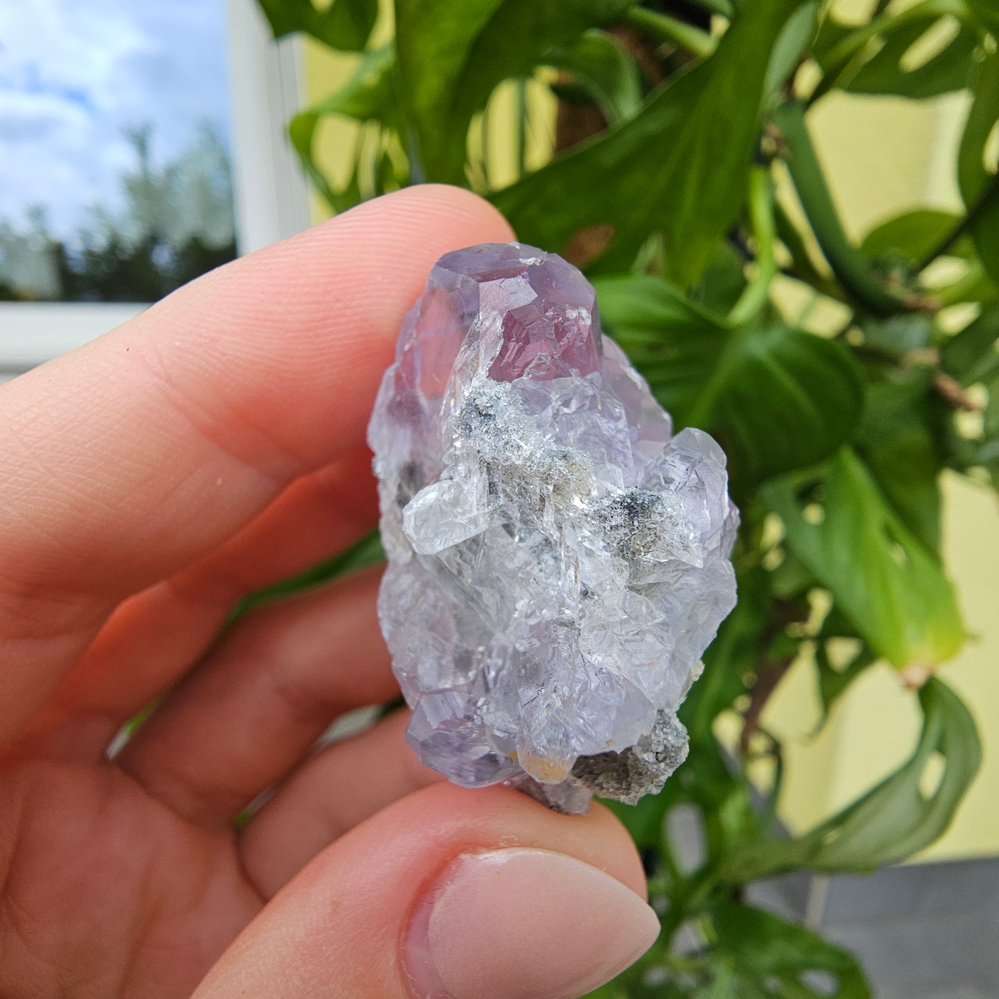 Purple Fluorite from Xiayang Mine #39M