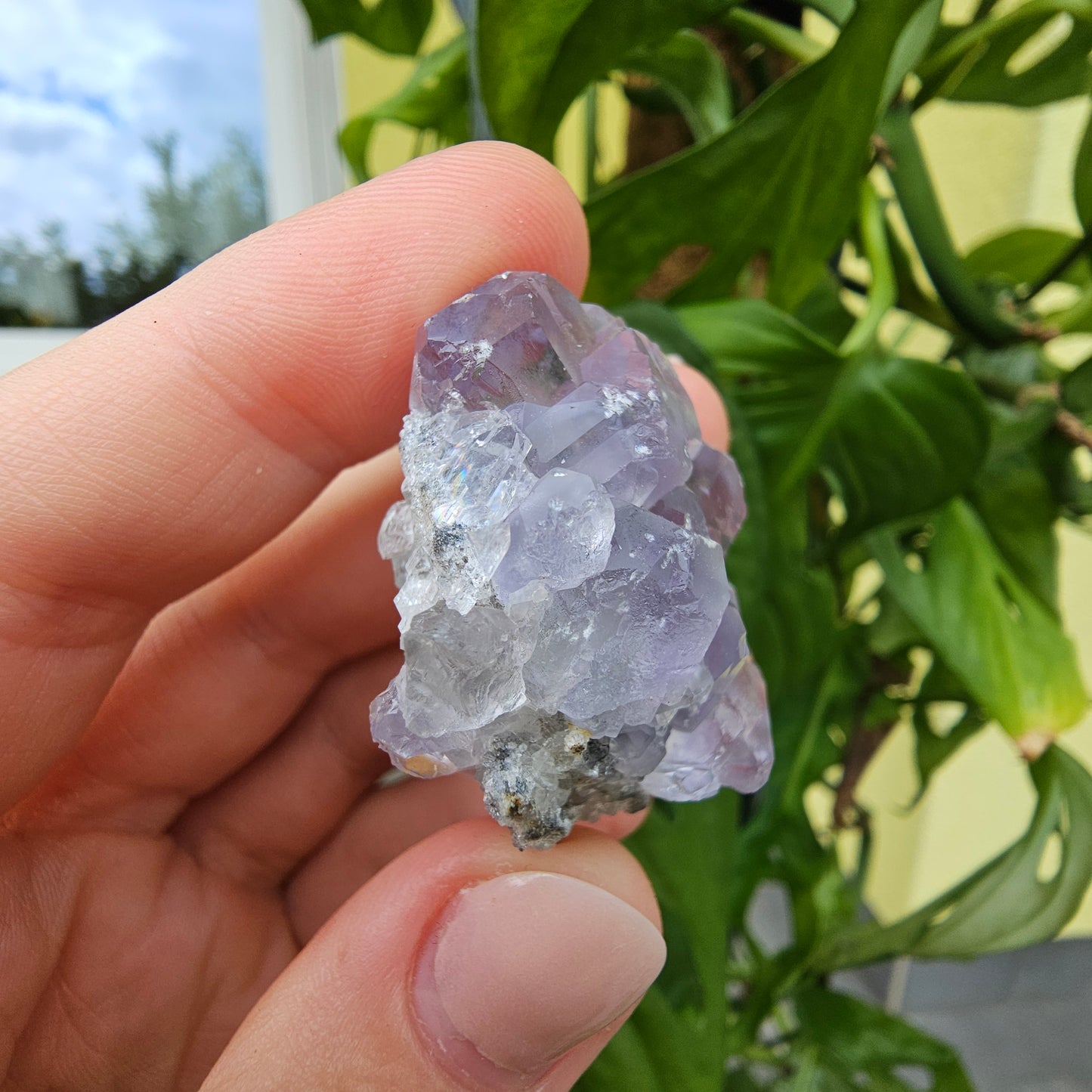 Purple Fluorite from Xiayang Mine #39M