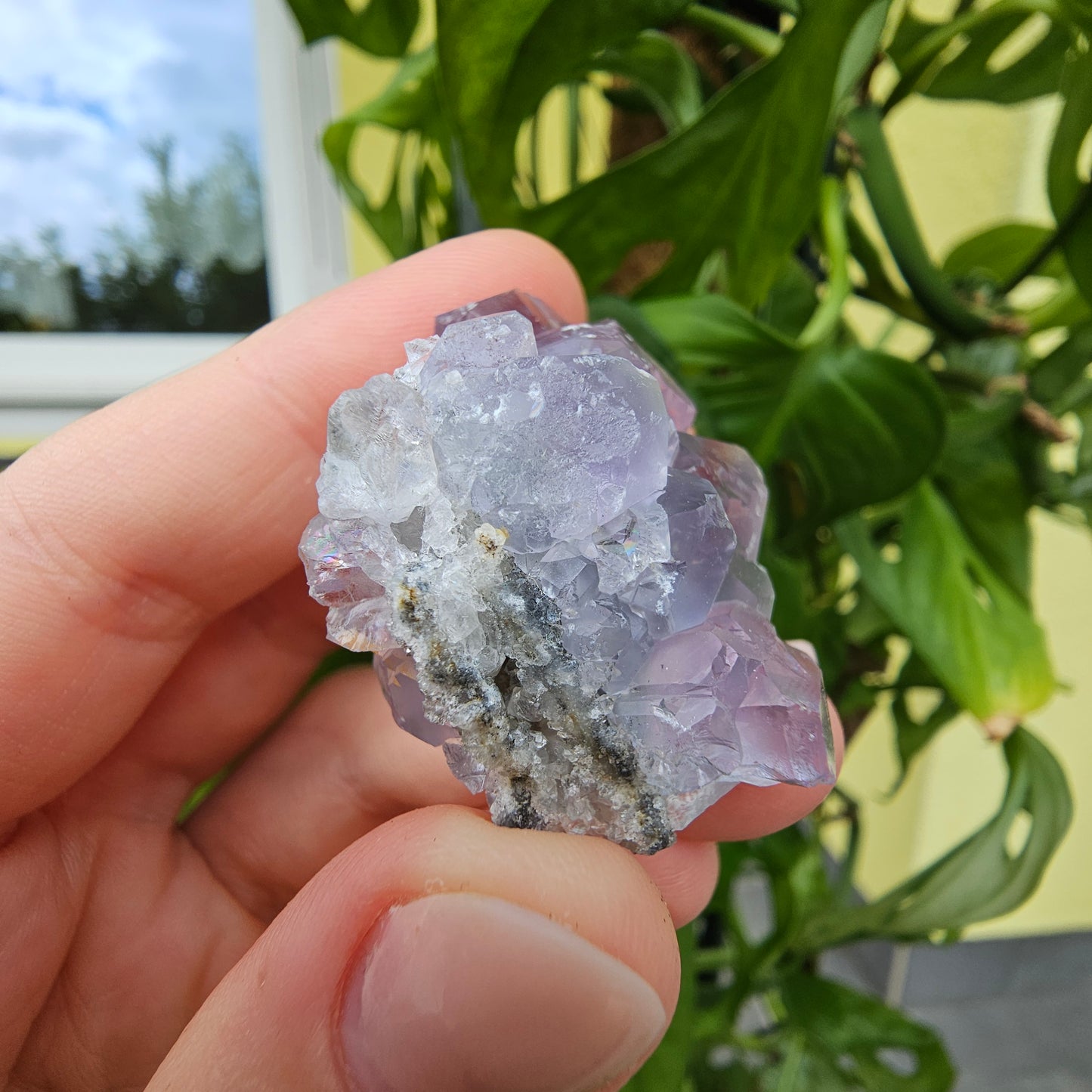 Purple Fluorite from Xiayang Mine #39M