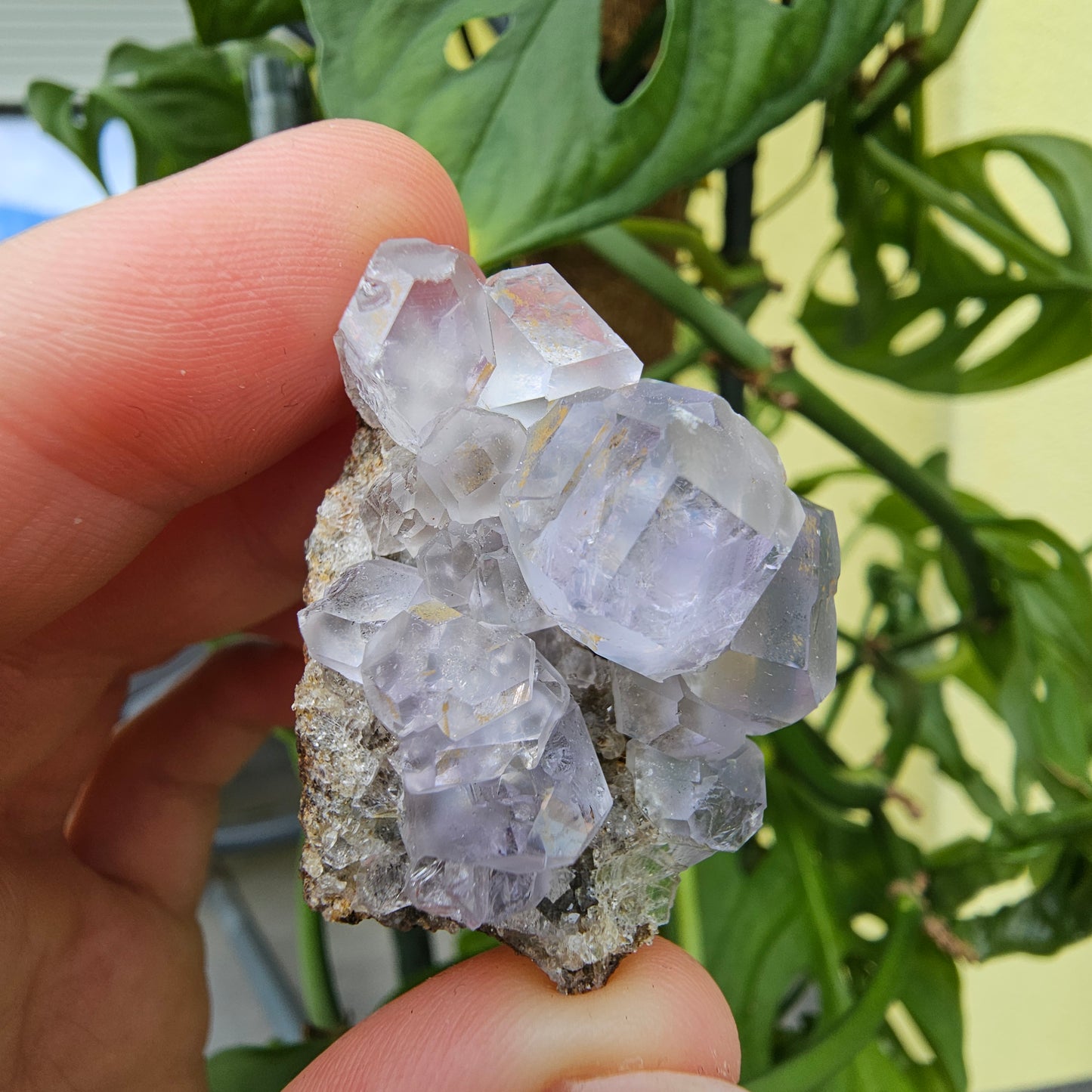 Purple Fluorite from Xiayang Mine #35Q