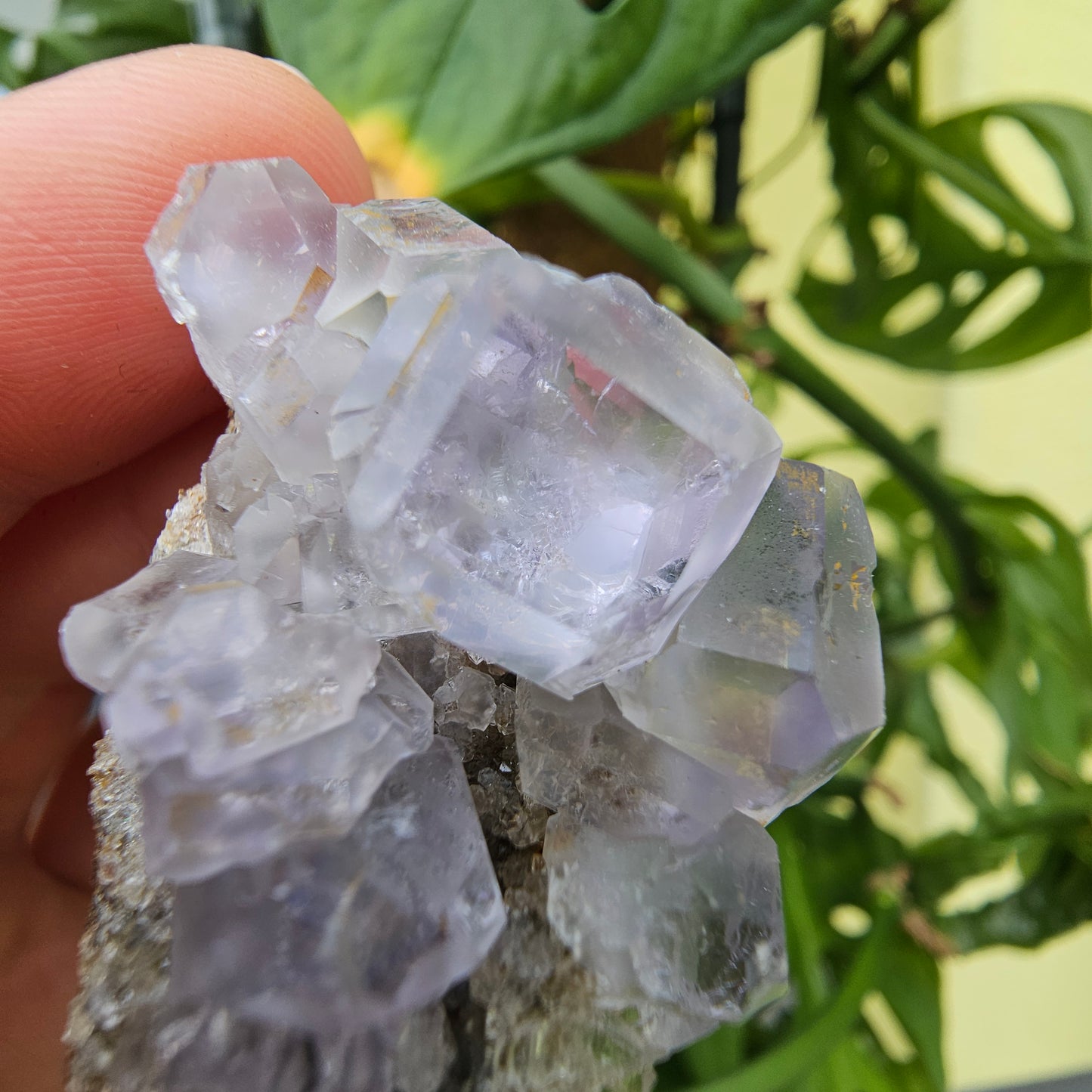 Purple Fluorite from Xiayang Mine #35Q