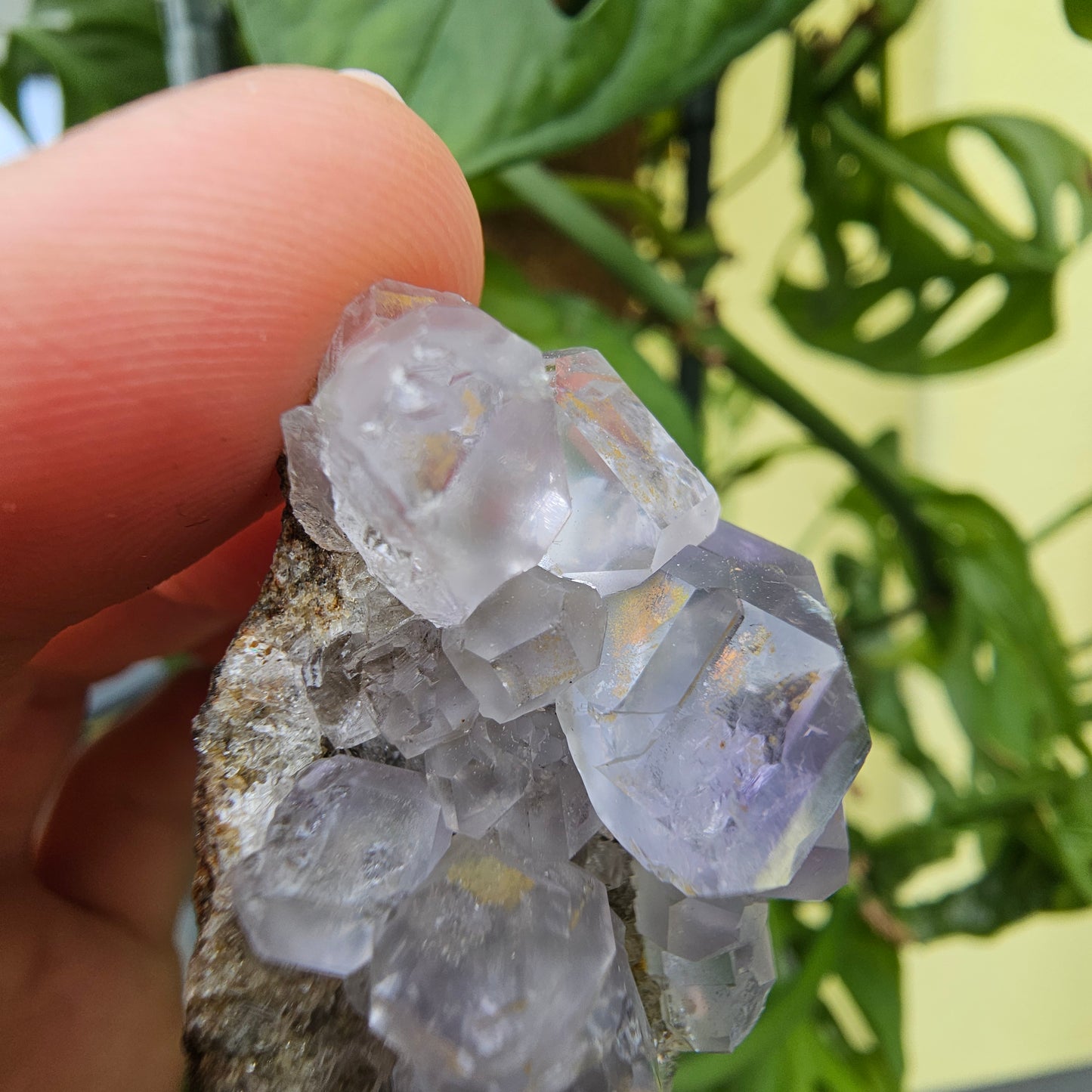 Purple Fluorite from Xiayang Mine #35Q