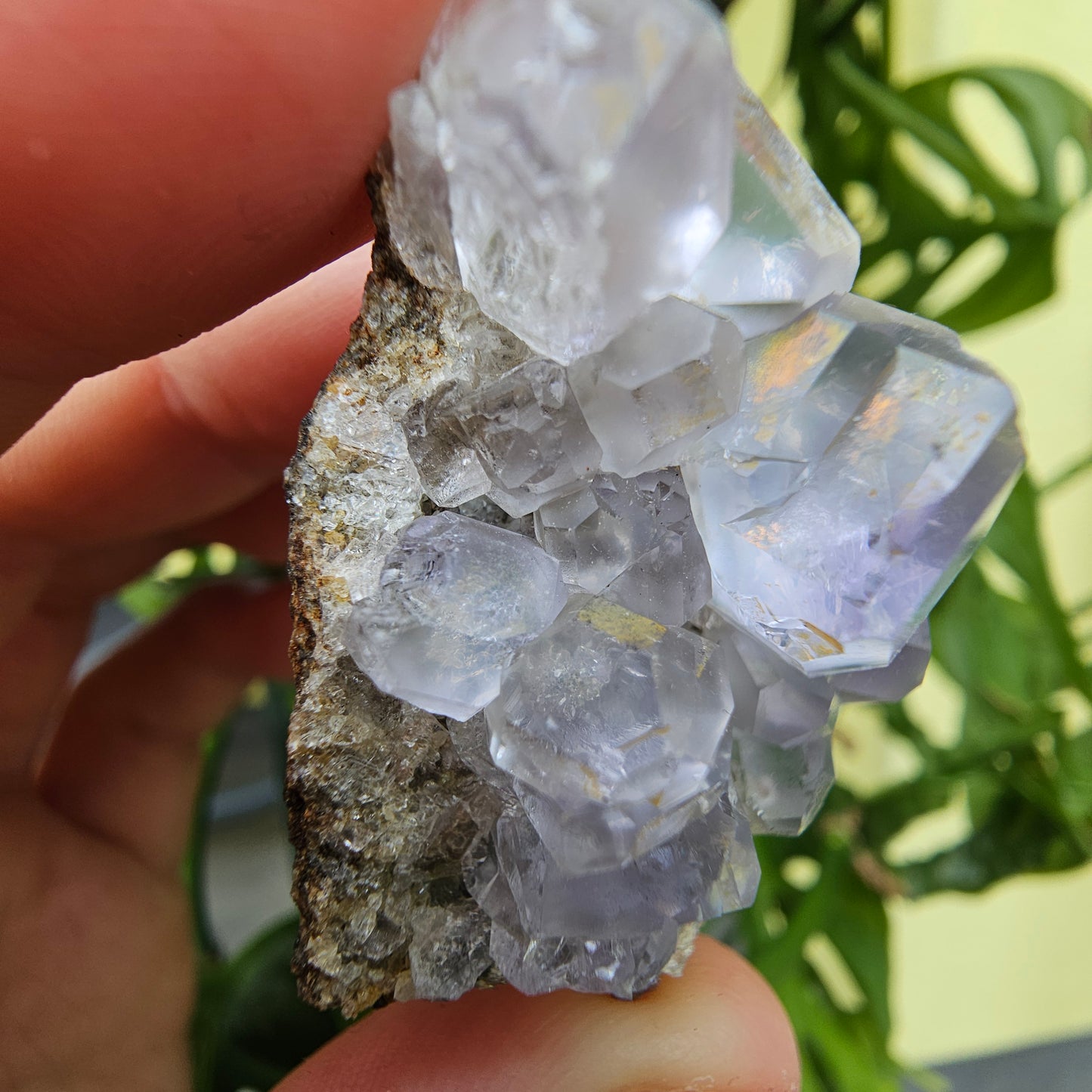 Purple Fluorite from Xiayang Mine #35Q