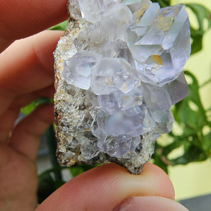 Purple Fluorite from Xiayang Mine #35Q