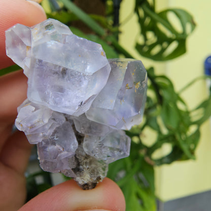 Purple Fluorite from Xiayang Mine #35Q