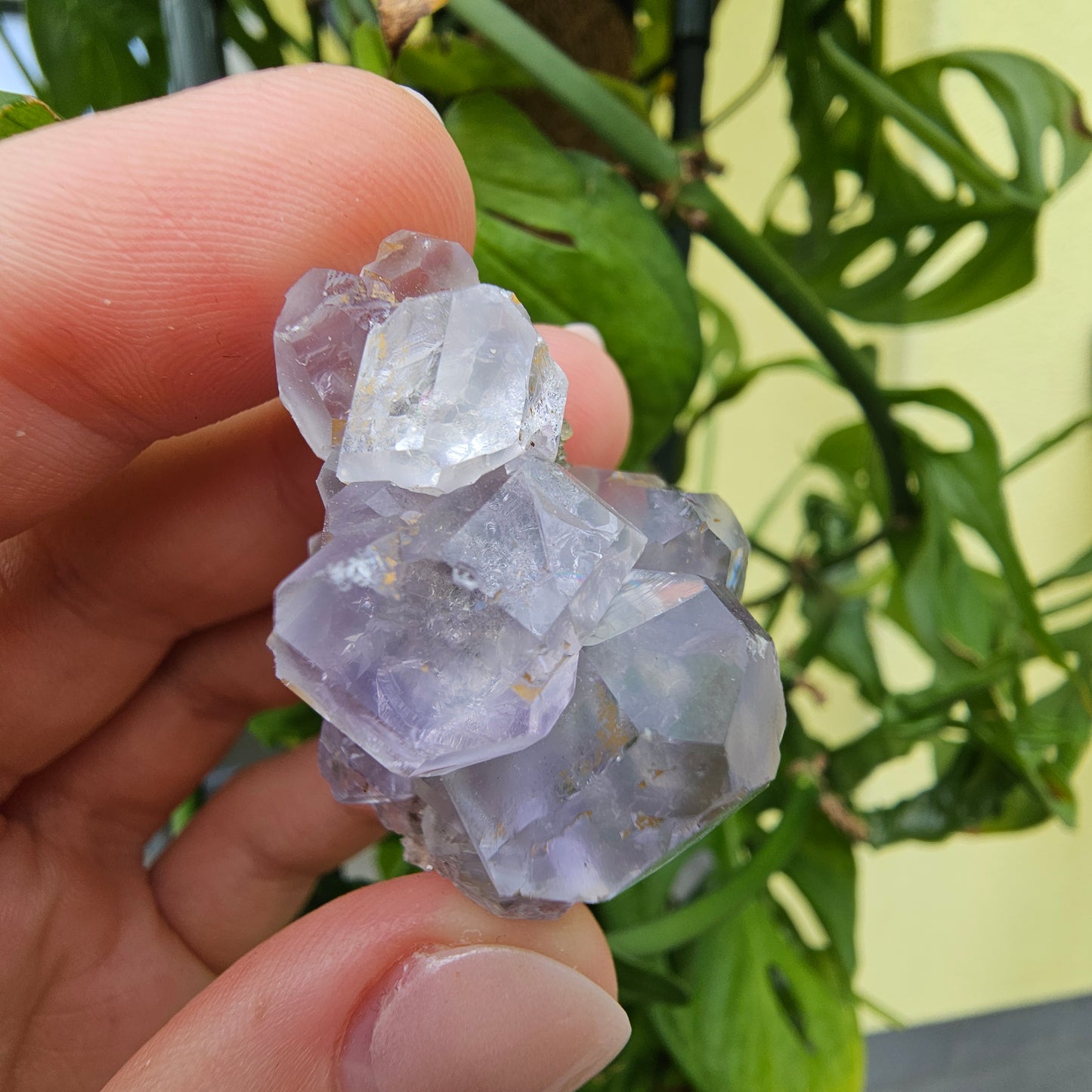 Purple Fluorite from Xiayang Mine #35Q