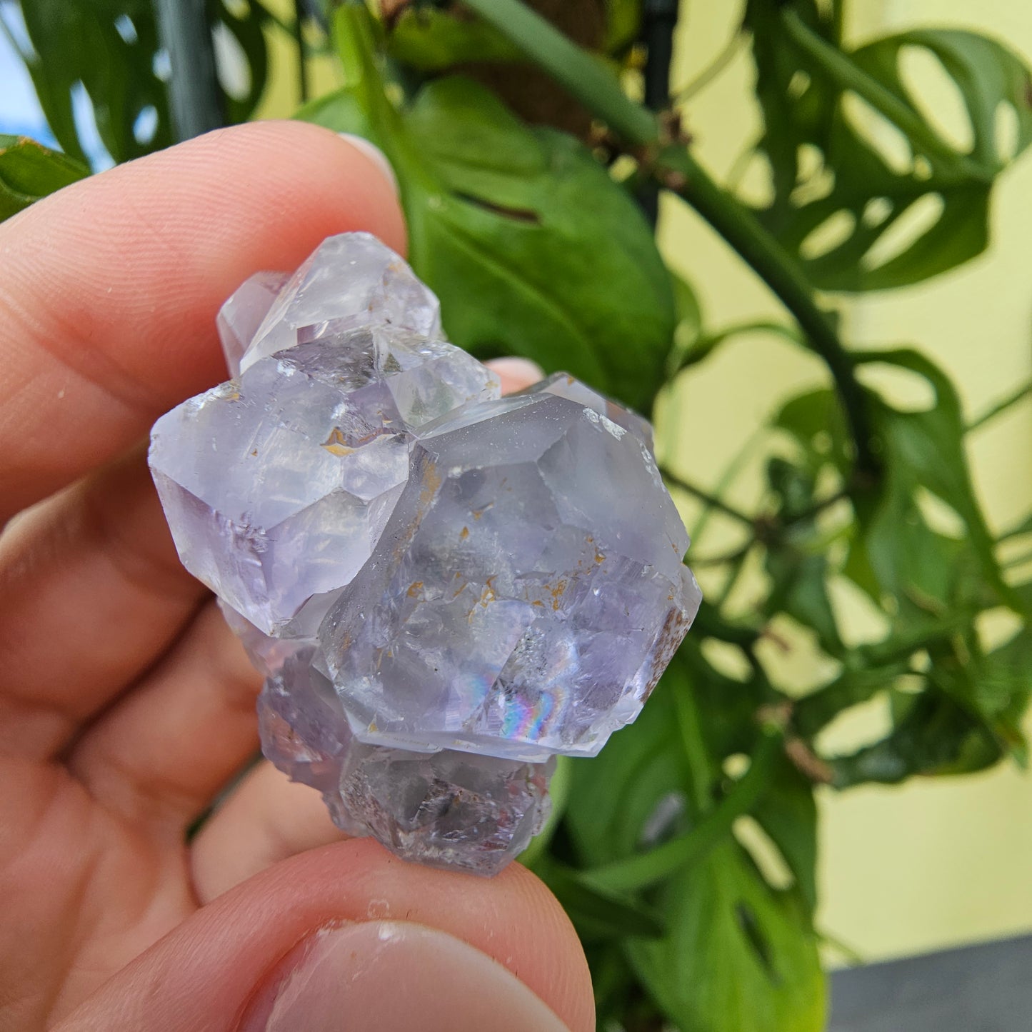 Purple Fluorite from Xiayang Mine #35Q