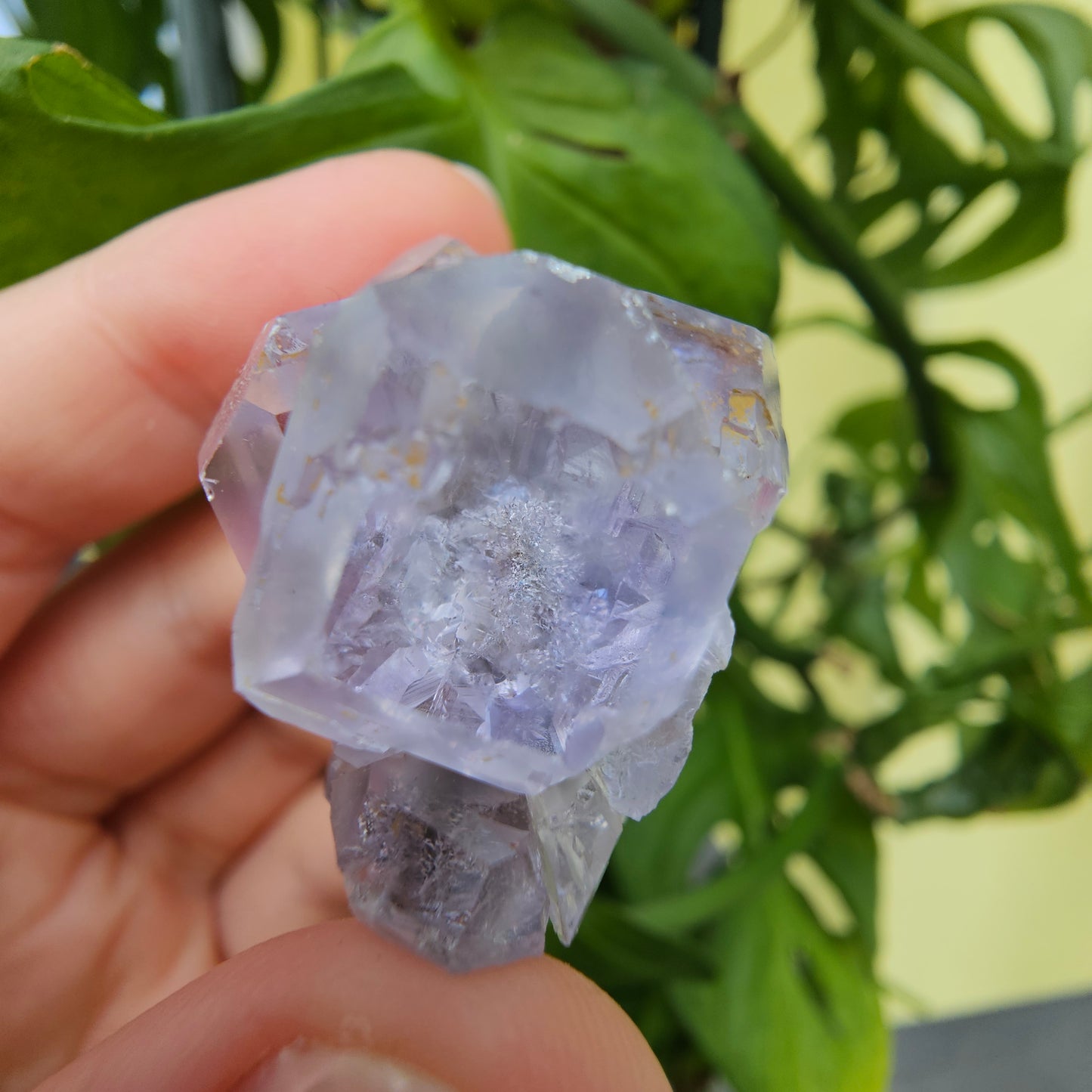 Purple Fluorite from Xiayang Mine #35Q