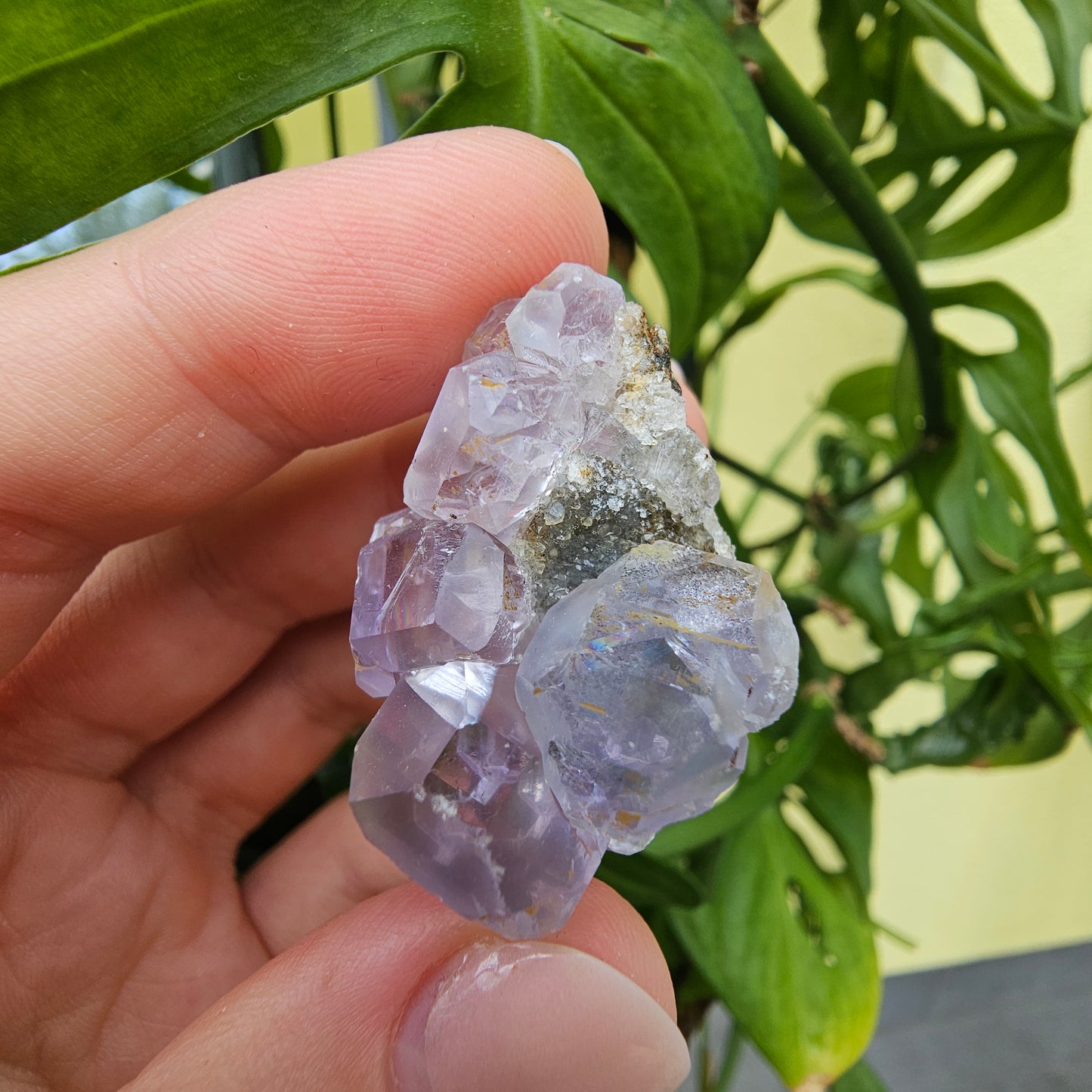 Purple Fluorite from Xiayang Mine #35Q