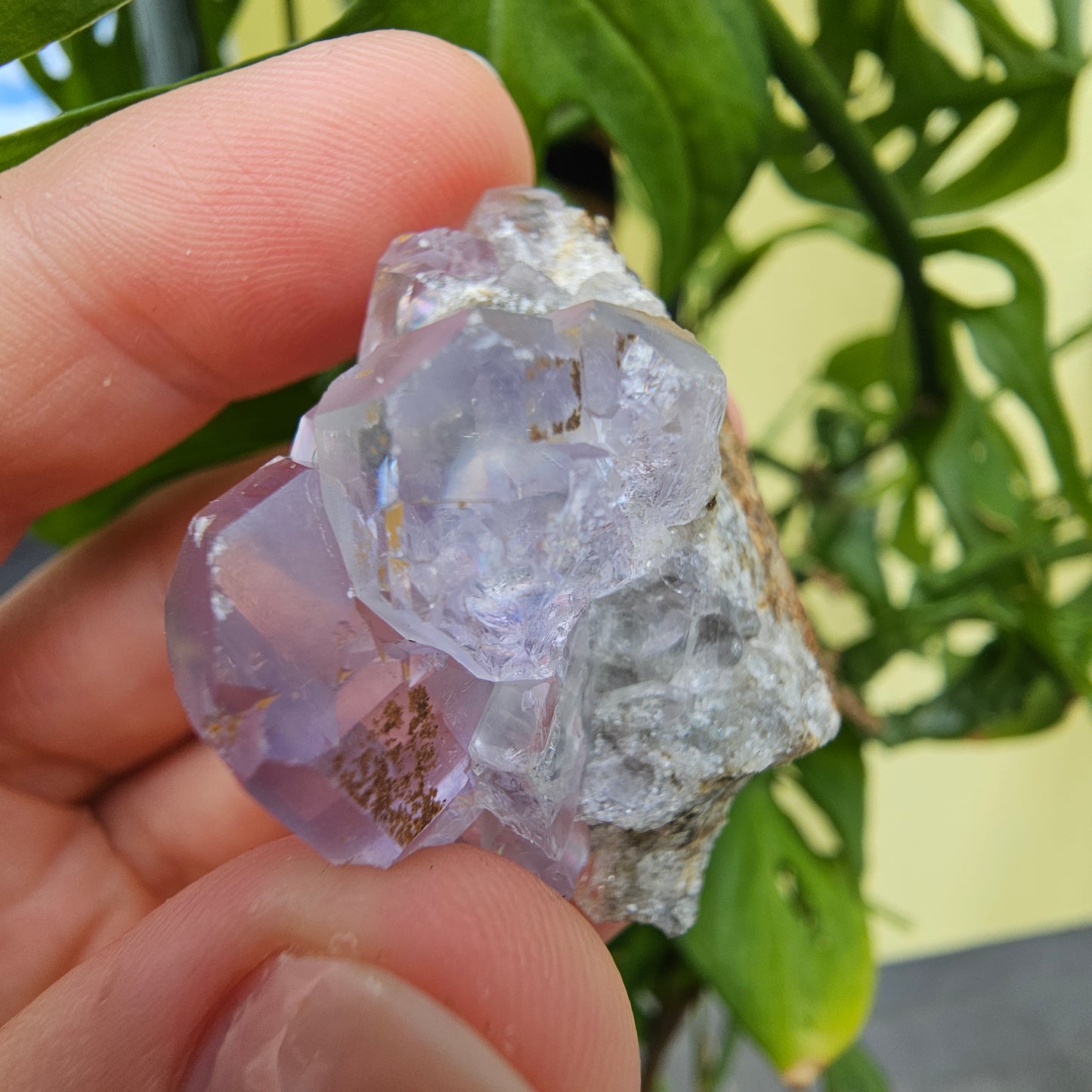 Purple Fluorite from Xiayang Mine #35Q