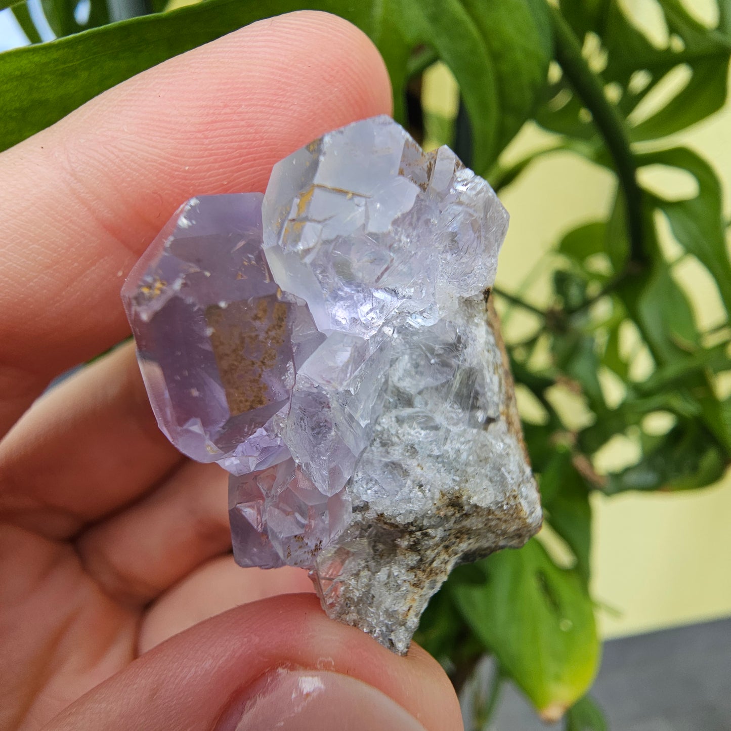 Purple Fluorite from Xiayang Mine #35Q