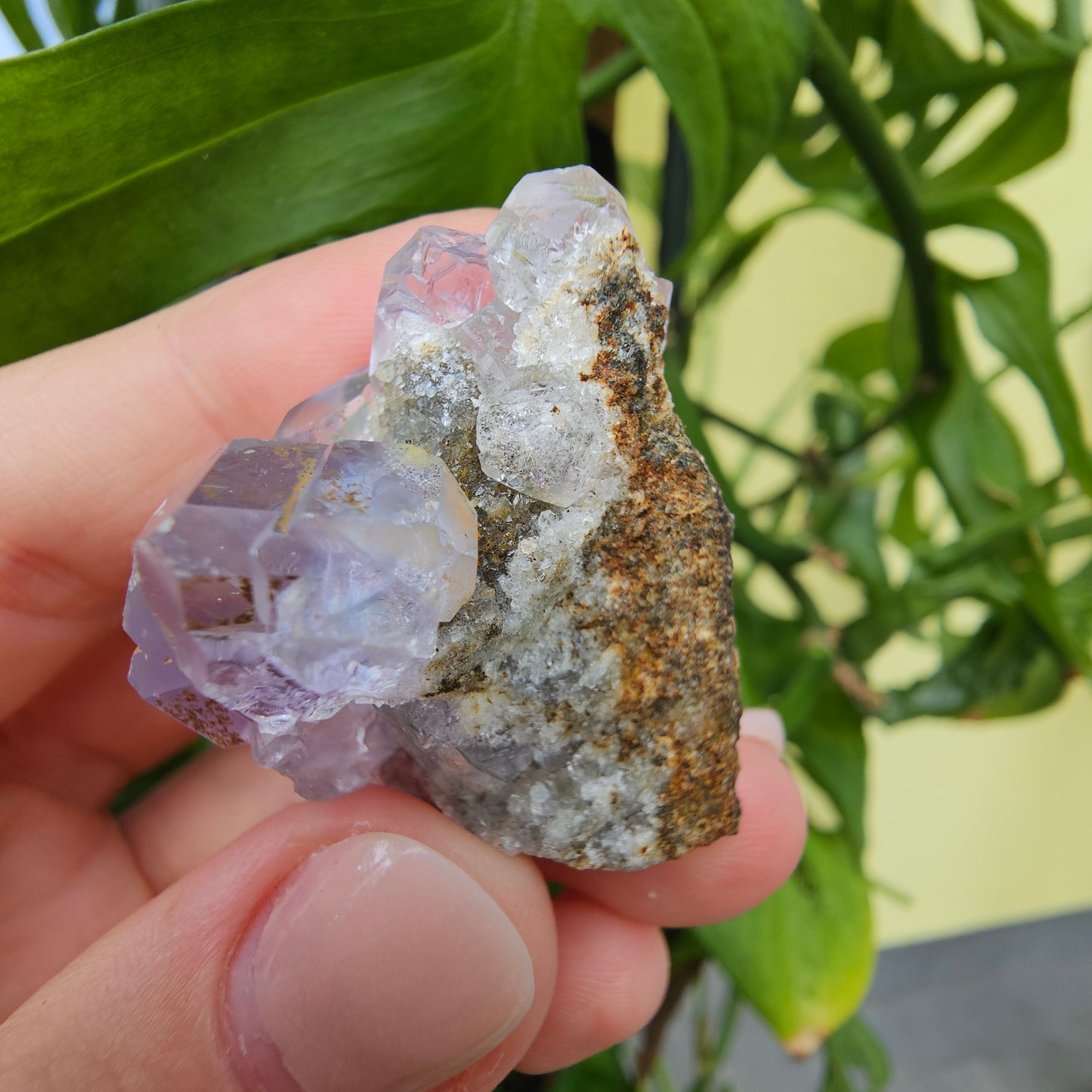 Purple Fluorite from Xiayang Mine #35Q