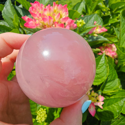 Rose Quartz Sphere #79B