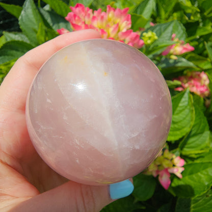 Rose Quartz Sphere #79B