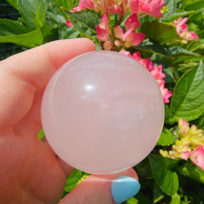 Rose Quartz Sphere #49E