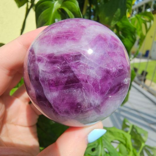 Fluorite Sphere #48B