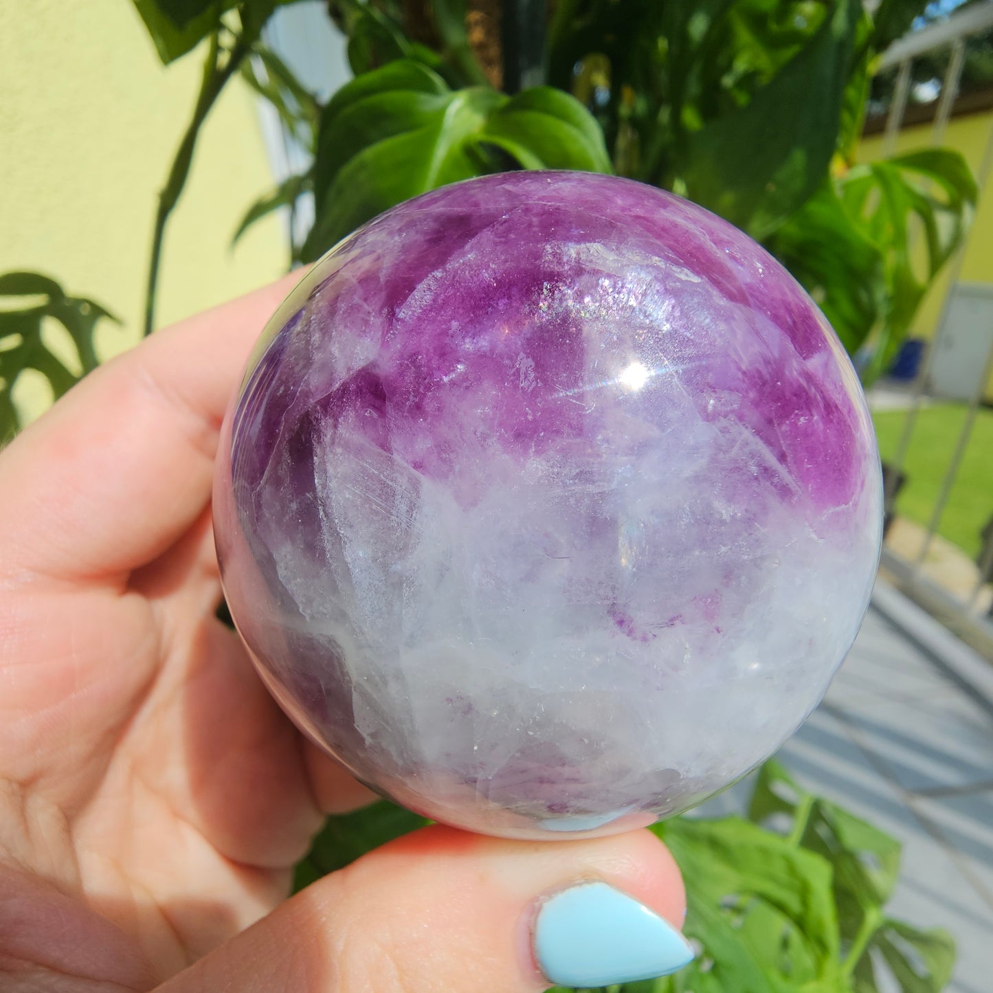 Fluorite Sphere #48B