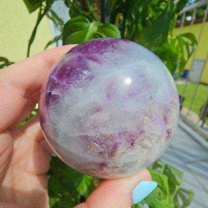 Fluorite Sphere #48B