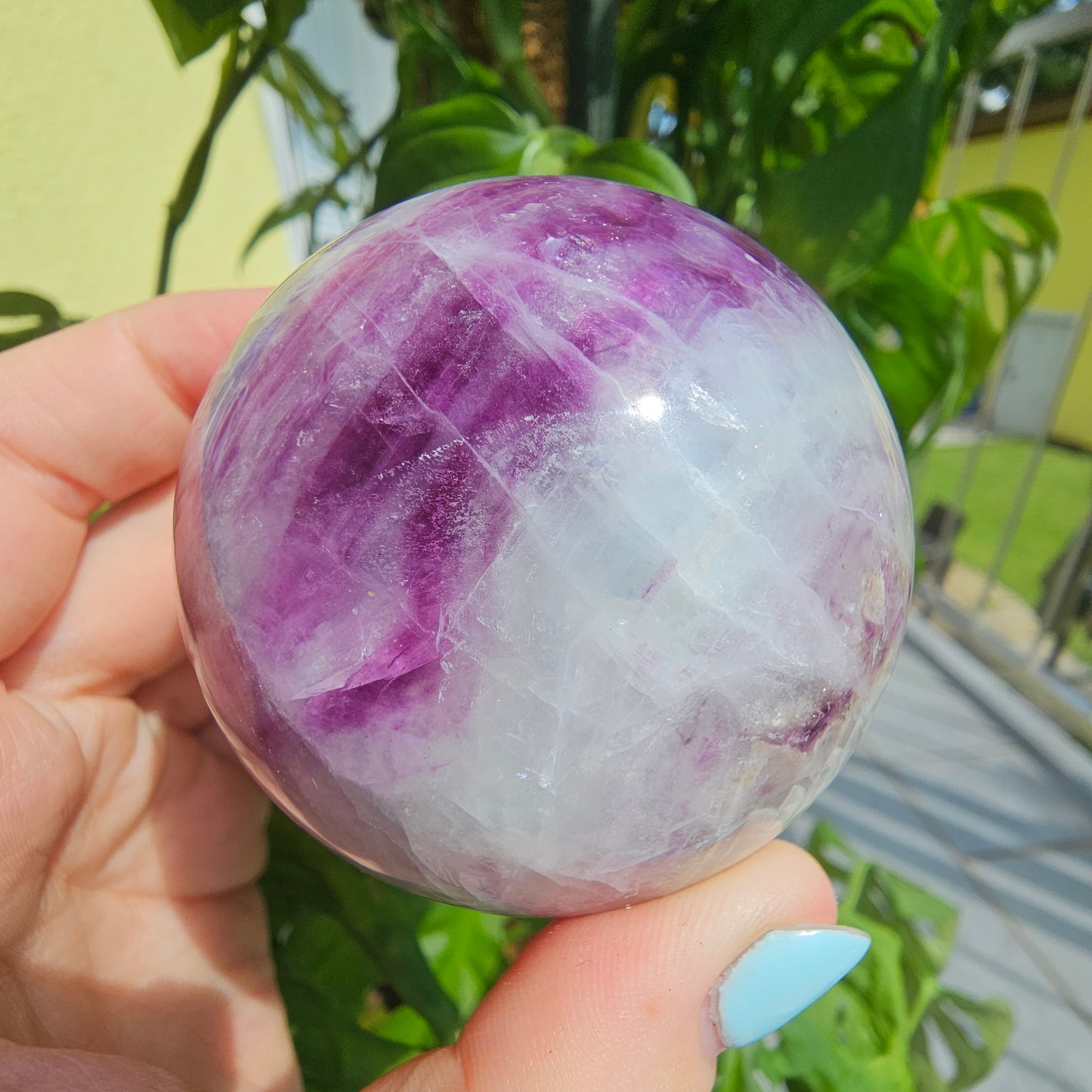 Fluorite Sphere #48B