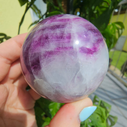 Fluorite Sphere #48B