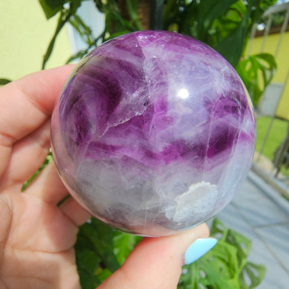 Fluorite Sphere #48B